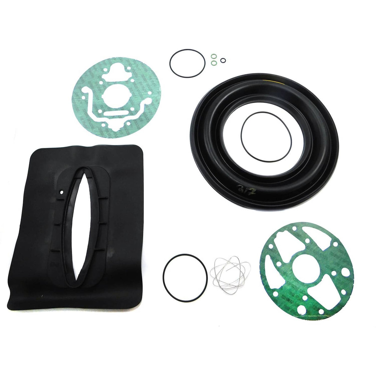 Solid Spare Bellows Kit Volvo Penta Saildrives NEW 21389074 For 110S 120S MS25S 130S 150S