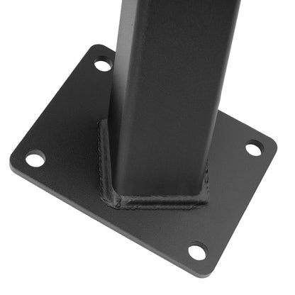 Solidspare Universal Boat Trailer Step 3 Step Ladder For Bass Boats Pontoon Tongue W/Handle