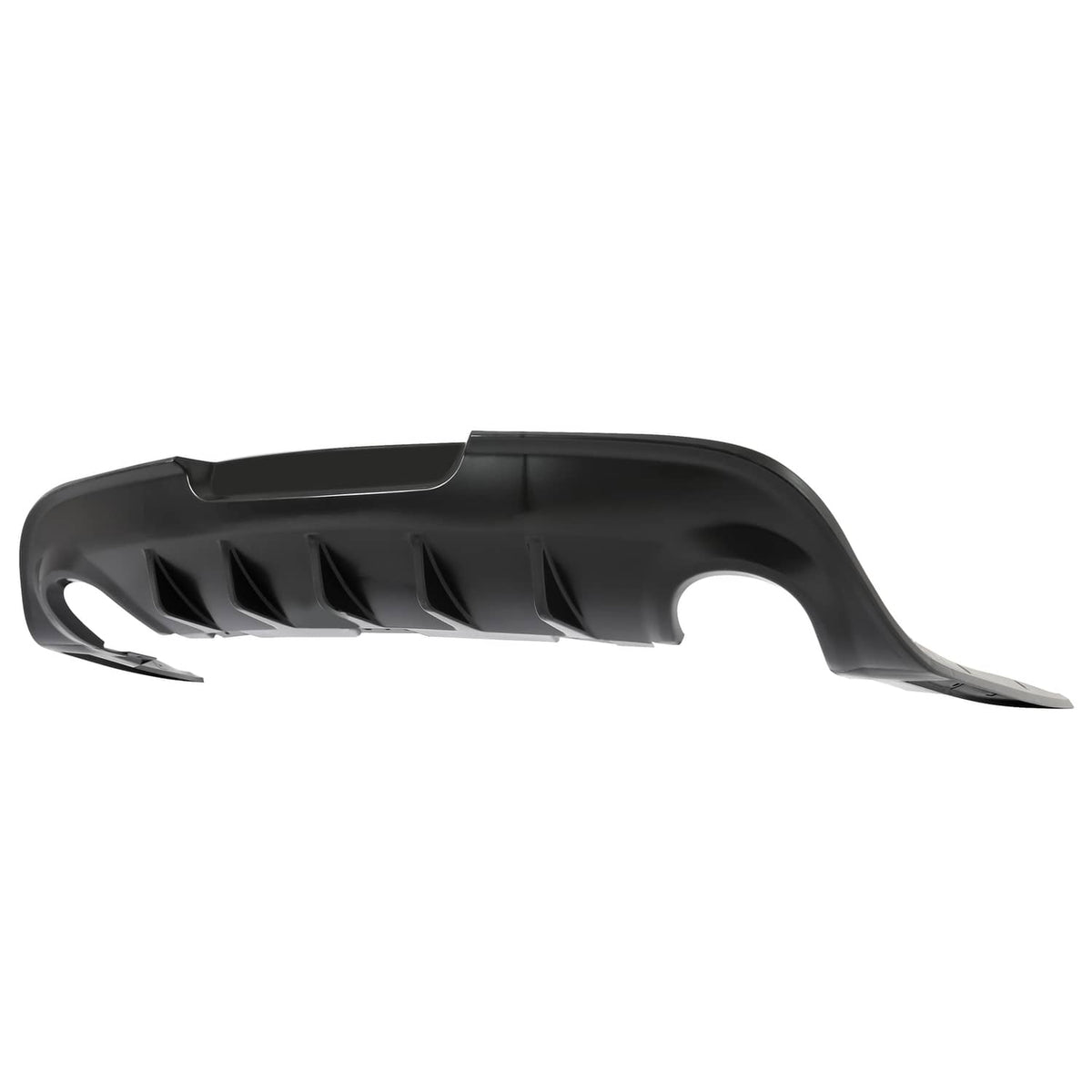 Solid Spare For Dodge Dart 2013-2016 14 15 GTS Style PP Black Rear Bumper Lower Diffuser Lip