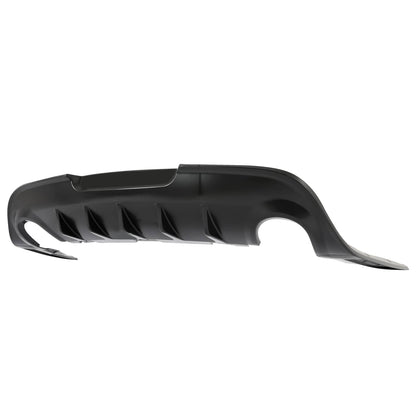 Solid Spare For Dodge Dart 2013-2016 14 15 GTS Style PP Black Rear Bumper Lower Diffuser Lip