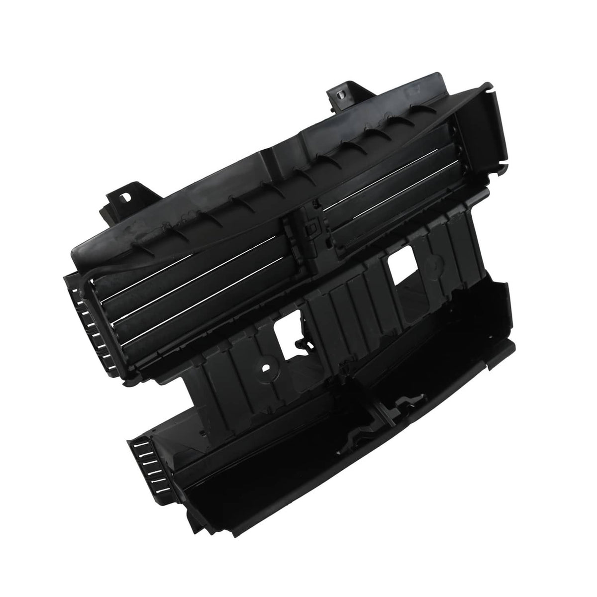 Solidspare Front Shutter Assembly Radiator with Motor Fit 2018-2022 Ford Mustang JR3Z8475F