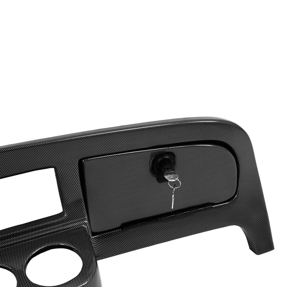 Solidspare Carbon Fiber Style Dashboard Dash Cover For EZGO Freedom TXT S4/L4/S6/L6 2014-Up
