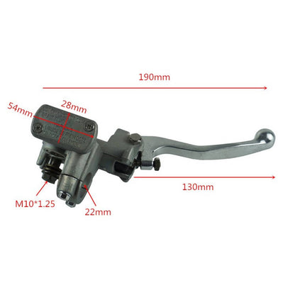 Solidspare Front Rear Brake Master Cylinder for Honda CR125R CR250R CRF250R CRF250X CRF450R