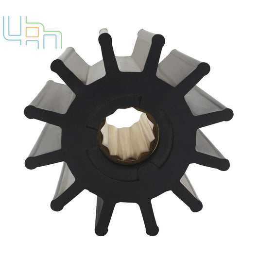 Solid Spare Water Pump Neoprene Impeller Replaces Jabsco 17938-0001 Volvo Penta 3830459
