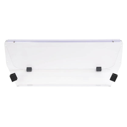 Solidspare For 16+ Evolution Classic Forester Golf Cart Windscreen Clear Vented Windshield