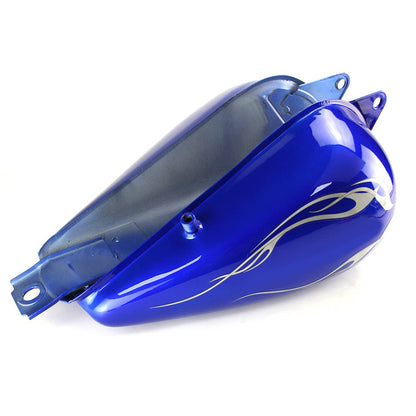 Solidspare Motorcycle CMX250C Blue  3.4 Gallons Fuel Gas Tank For Honda Rebel 250 1985-16
