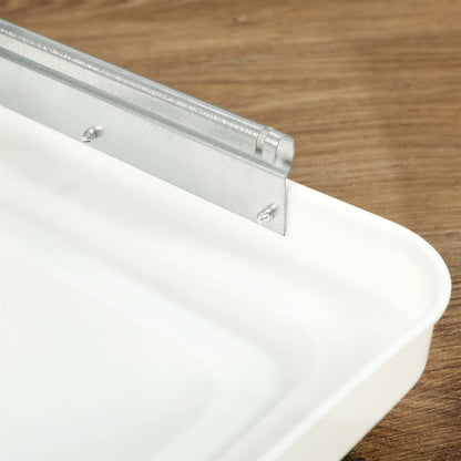 Solidspare (3) pcs White 14" X14" RV Roof Vent Cover Trailer For fresh air construction