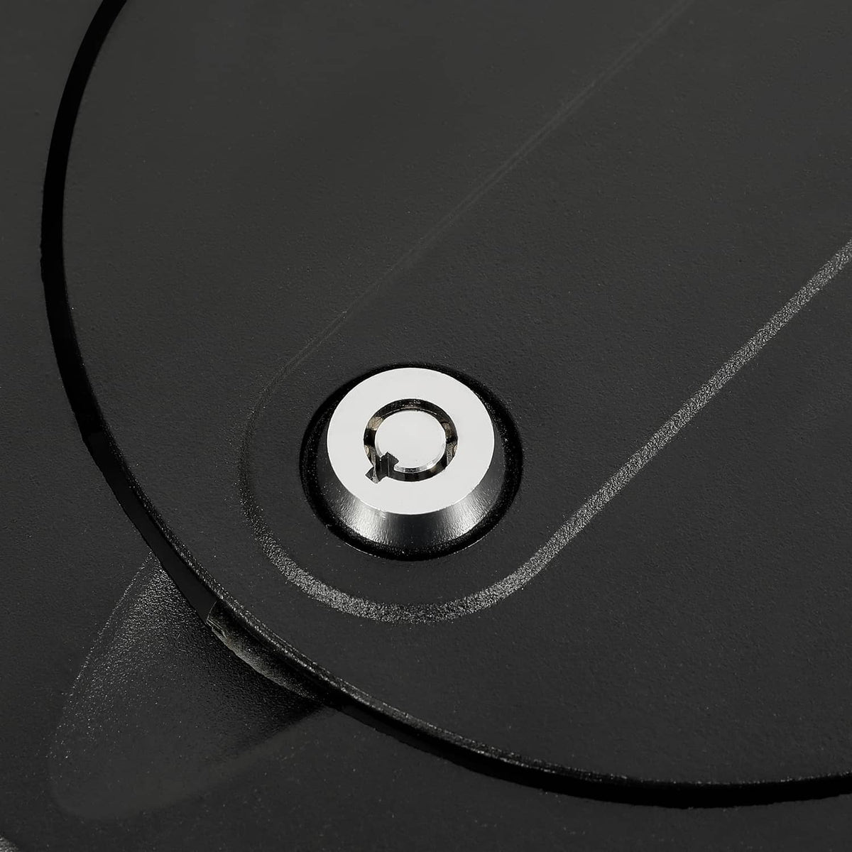 Solid Spare Aluminum Locking Fuel Filler Door Gas Tank Cap Cover For Hummer H3 H3T 2006-2010