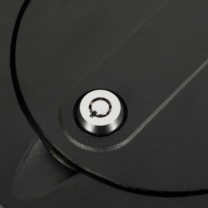 Solid Spare Aluminum Locking Fuel Filler Door Gas Tank Cap Cover For Hummer H3 H3T 2006-2010