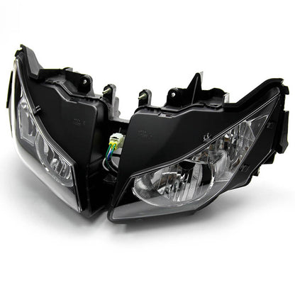Solidspare Front Headlight Headlamp Assembly For Honda CBR1000RR 2012 2013 2014 2015 2016