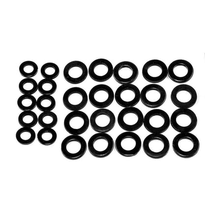 Solidspare Black Head Studs Bolts Kit For 2004-2020 Chevy GM 4.8L 5.3L 5.7L 6.0L 6.2L 7.0L
