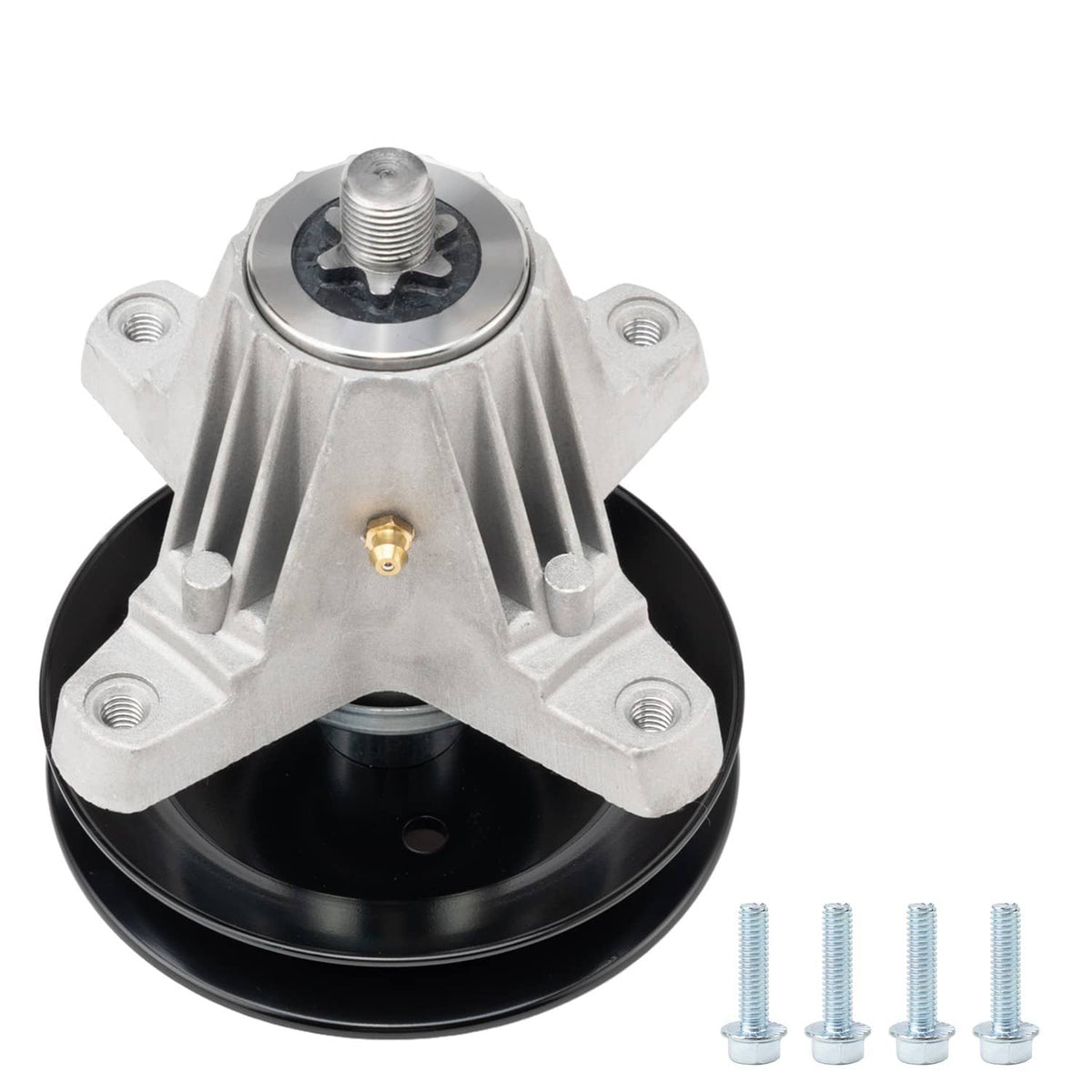 Solidspare 3PK Deck Spindle Assembly for Cub Cadet 50" ZT1 XT1 XT2 618-06981 918-06981