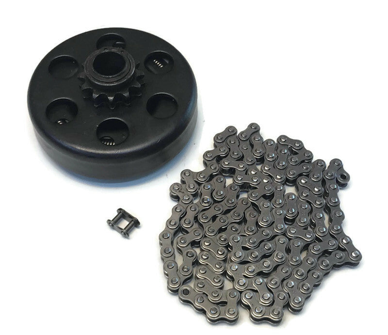 3/4" Bore 12 Tooth 12T Clutch & #35 Chain for Oregon 84-004 84004 Laser 97196