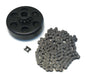 3/4" Bore 12 Tooth 12T Clutch & #35 Chain for Oregon 84-004 84004 Laser 97196