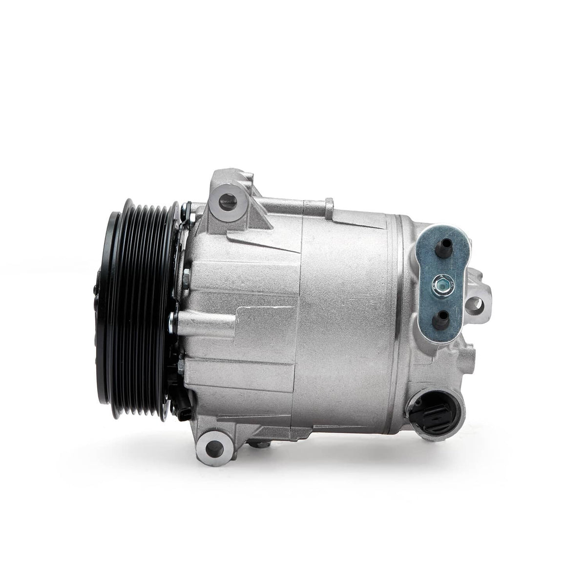 Solidspare AC A/C Compressor & Clutch for Maserati Ghibli 2014 2015 2016-2019 V6 3.0L New