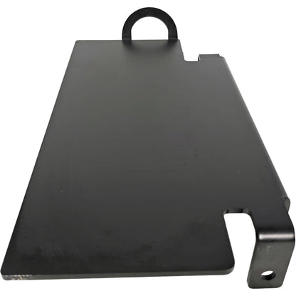 Solid Spare Chute Blocker Plate Advanced Chute System Swivel Mulch Kit & Rock Guard Shield