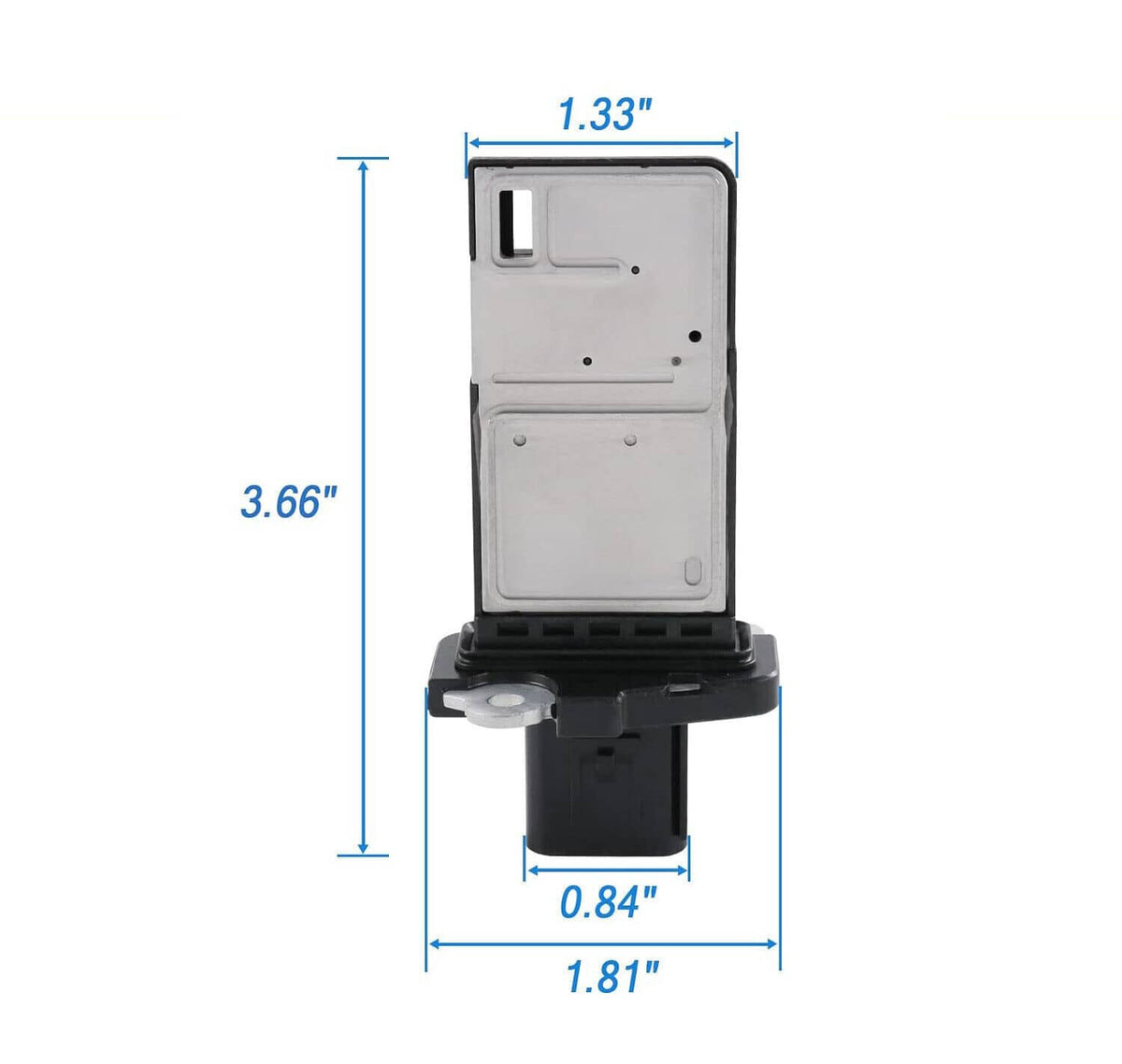 Solidspare For Ford Mazda F150 MAF Motorcraft Mass Air Flow Sensor AFLS131 3L3A-12B579-BA