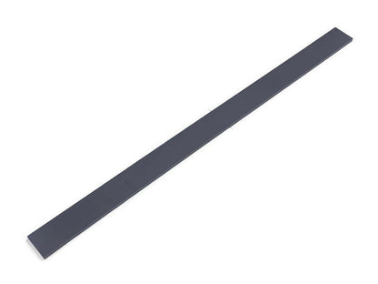 48" x 3" Poly DIY Customizable Custom Made Wear Bar Blade Scraper for Snowplow