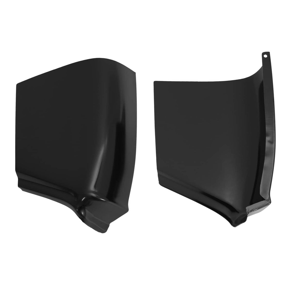 Solid Spare Pair Cab Corners For 1960-1966 Chevrolet & GMC C/K K10 Pickup Truck Left+Right
