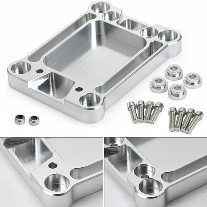 Solidspare Billet Shifter Base Plate For Civic Integra RSX / K20/24 K-Series Engine EG EK