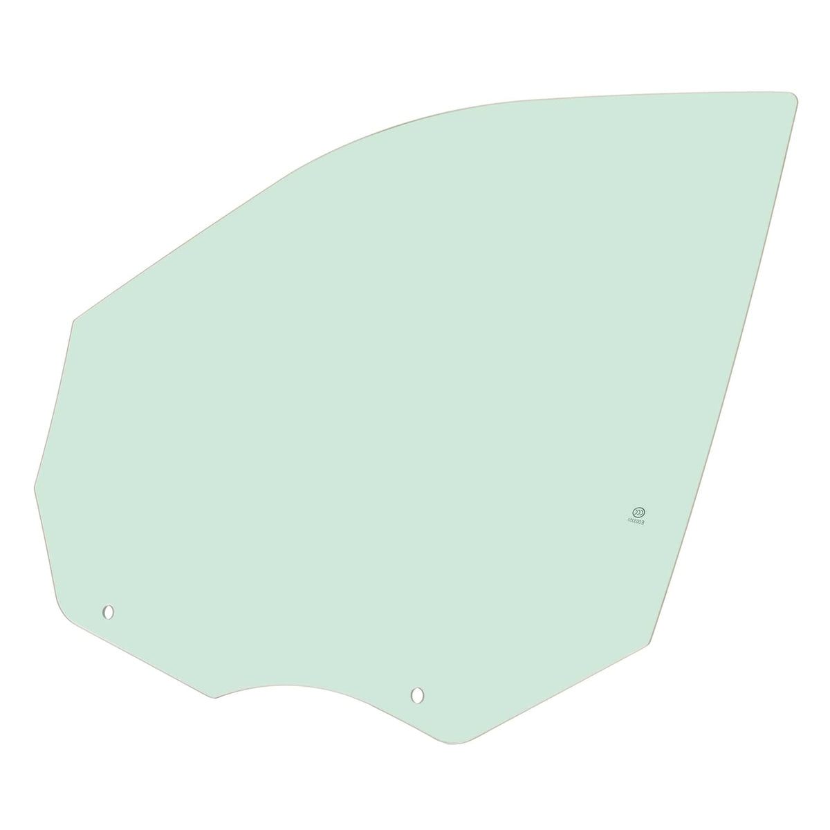 Solid Spare Fits Dodge Durango 11-23 /Jeep Grand Cherokee 11-21 Right RH Door Window Glass