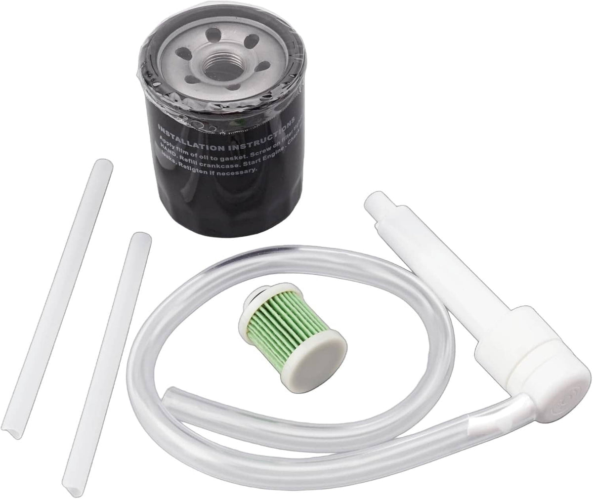 Solid Spare Outboards 100 Hour Oil Maintenance Kit for Suzuki DF 150 175 200 HP 15412-92J00