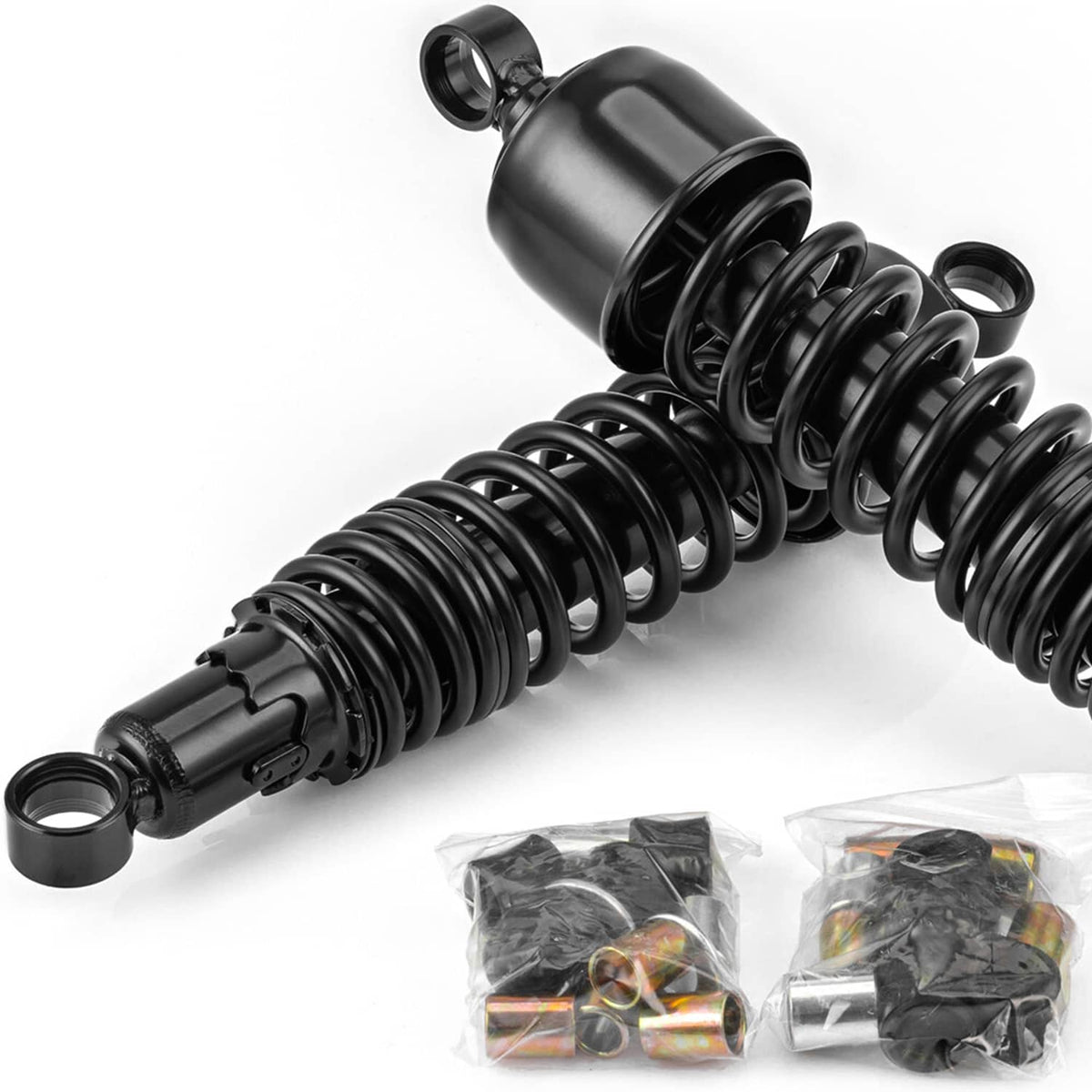 Solidspare Heavy Duty Alloy 13" Rear Suspension Shocks for 1988-23 Harley Sportster Touring