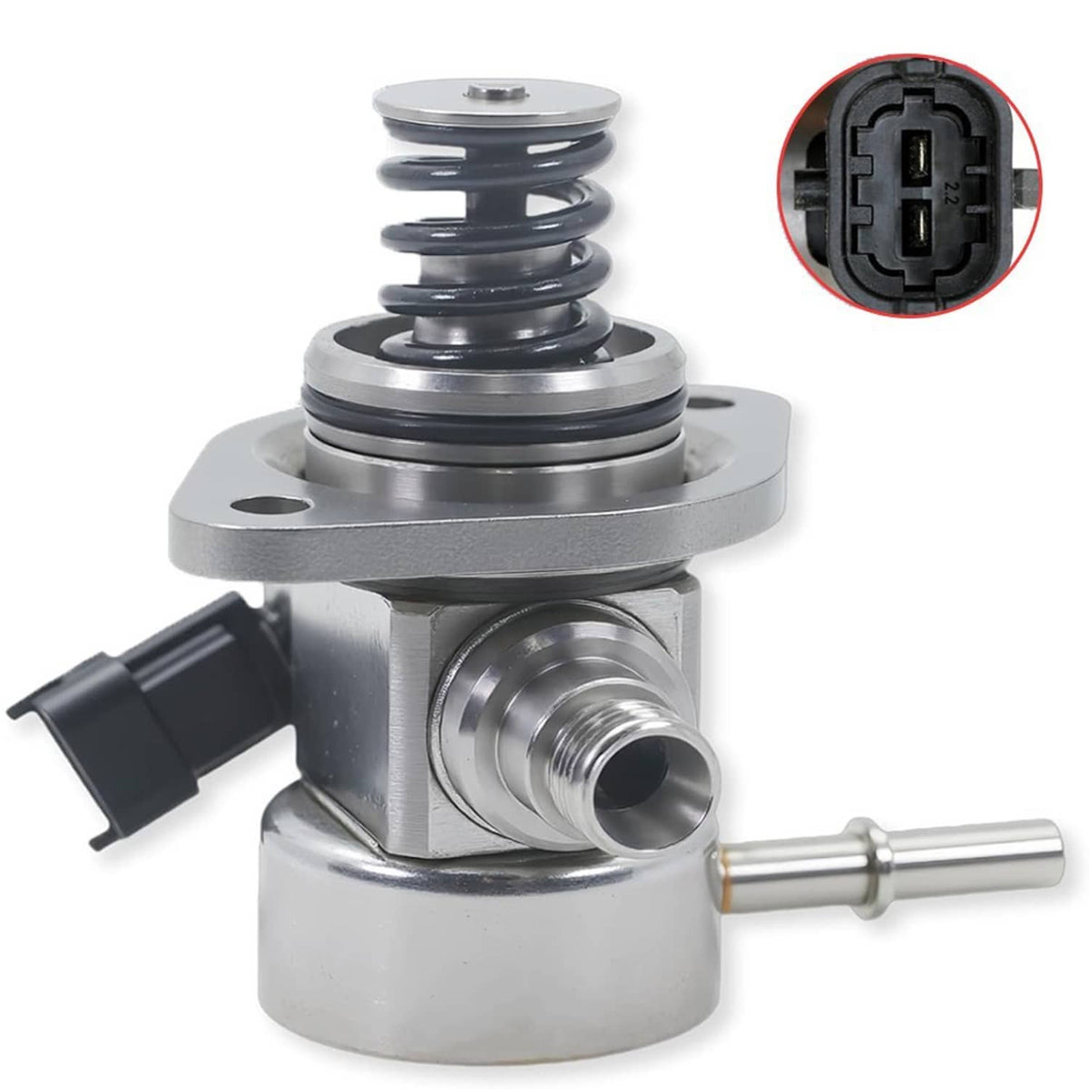 Solidspare High Pressure Fuel Pump For 2015-2017 Kia Hyundai Santa Fe 3.3L 3.8L 35320-3C220