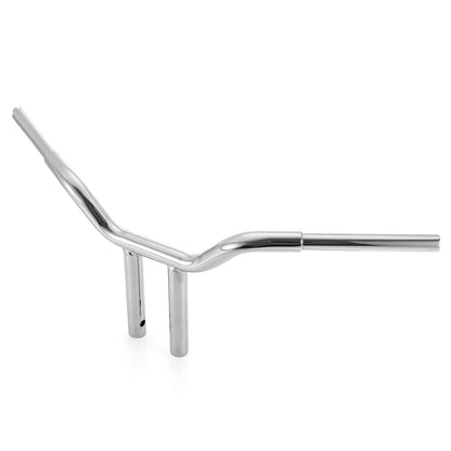 Solidspare 12'' inch MX-T Bars Handlebar Fits For Harley Sportster Softail Dyna Wide Glide