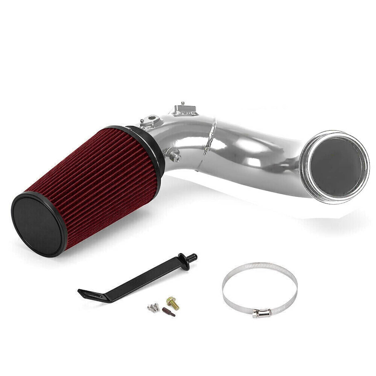 Solidspare 4" Cold Air Intake & Filter For 2007.5-2012 Dodge Ram 2500 6.7L Cummins Diesel