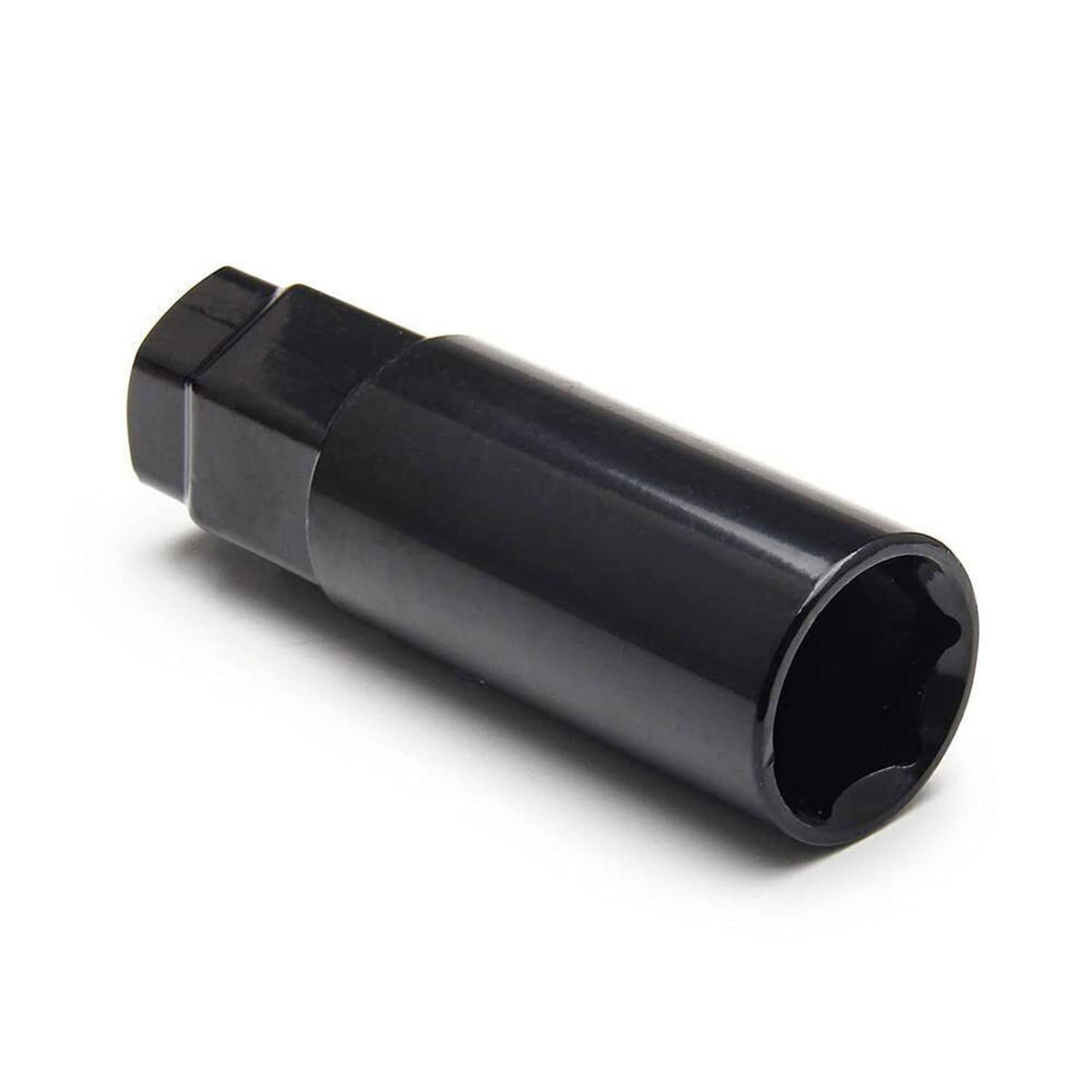 Solidspare Black 20Pcs M12x1.5mm Extended Steel Open Ended wheel Lug Nuts For Toyota Honda