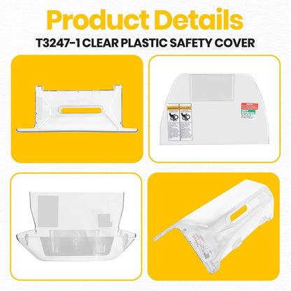 Solidspare Safety Cover for Biro Tenderizers Pro 9 & Sir Steak, replaces T3247-1, TA3096M-2