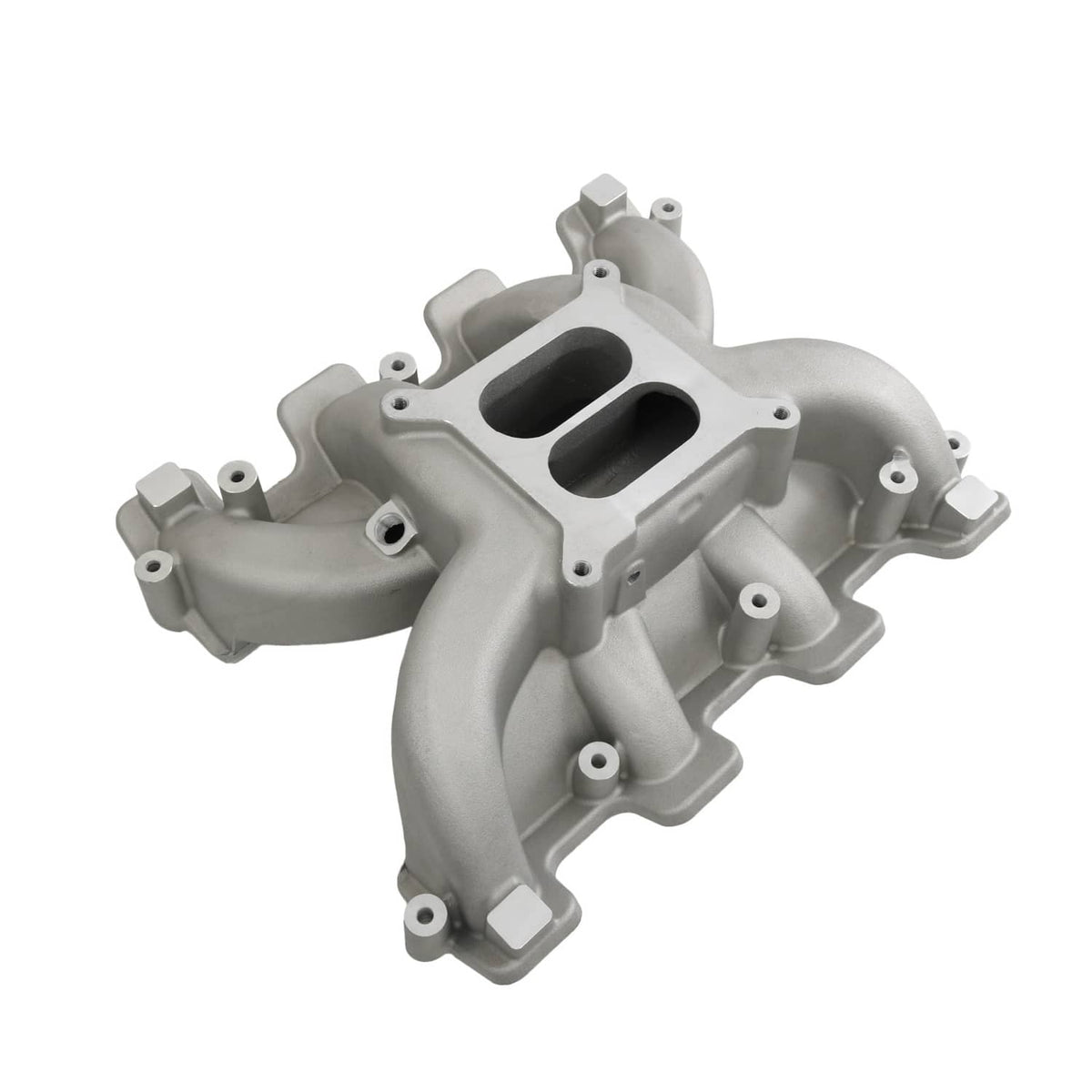 Solidspare Dual Plane Mid-Rise Intake Manifold for GM LS1 LS2 LS6 Cathedral Port 300-130