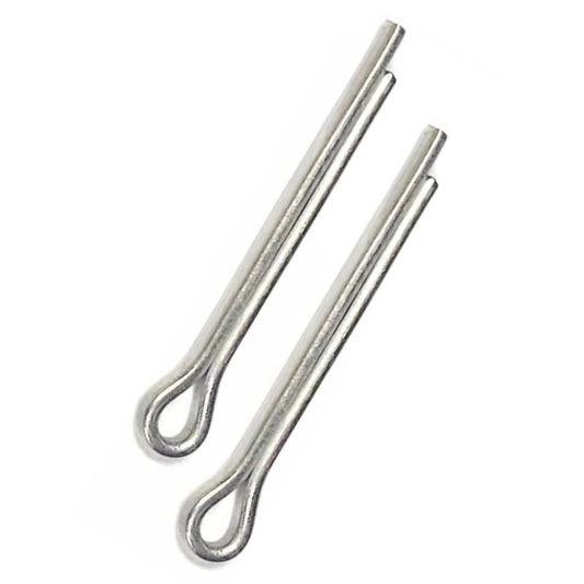 Solid Spare COTTER PINS 18-3735 FITS YAMAHA OUTBOARDS 91490-40030-00 V4-V6 PROP NUT 2 PAC