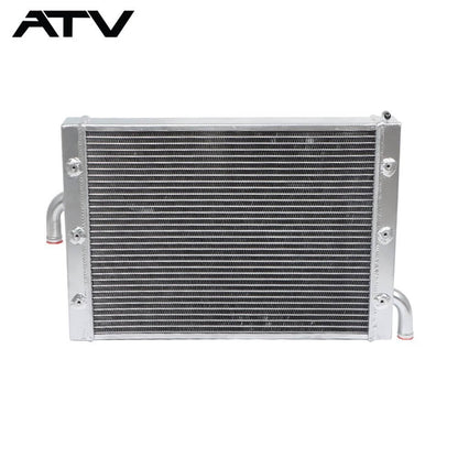 Solidspare 2-Row Aluminum Radiator For POLARIS RZR 1000 XP S Turbo 2017 2018 2019 2020 2021