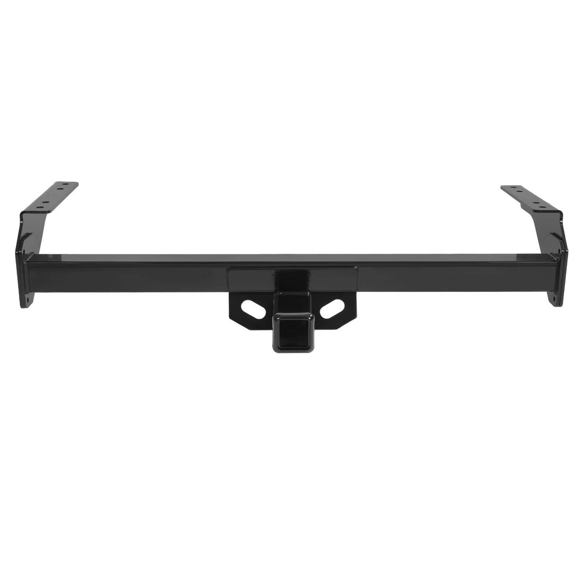 Solid Spare Trailer Hitch Rear Bumper 2" Class 3 For Nissan D21 Pickup Frontier 1988-2004