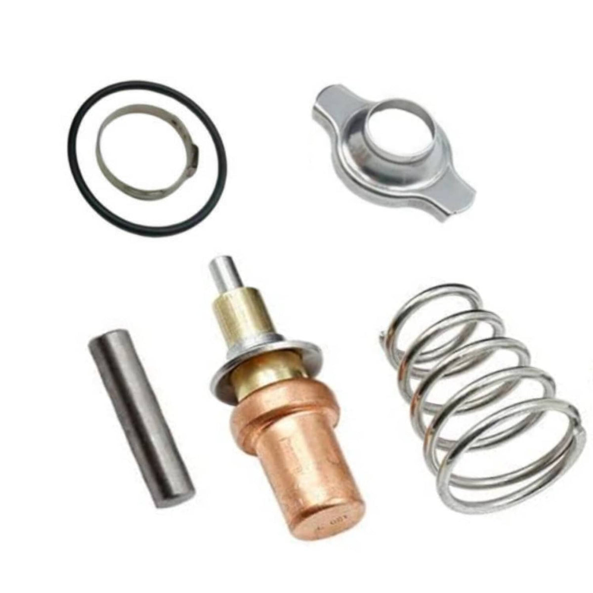 Solid Spare New Mercury Mercruiser Verado 135-300HP Thermostat Kit 143°F 892864T04 8M0174561