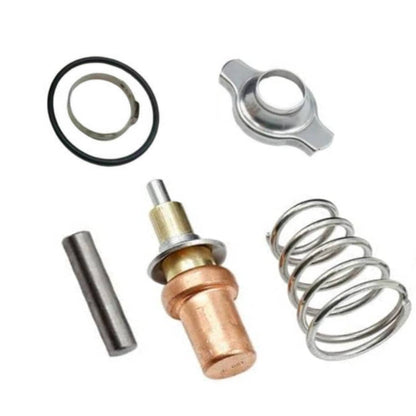 Solid Spare New Mercury Mercruiser Verado 135-300HP Thermostat Kit 143°F 892864T04 8M0174561