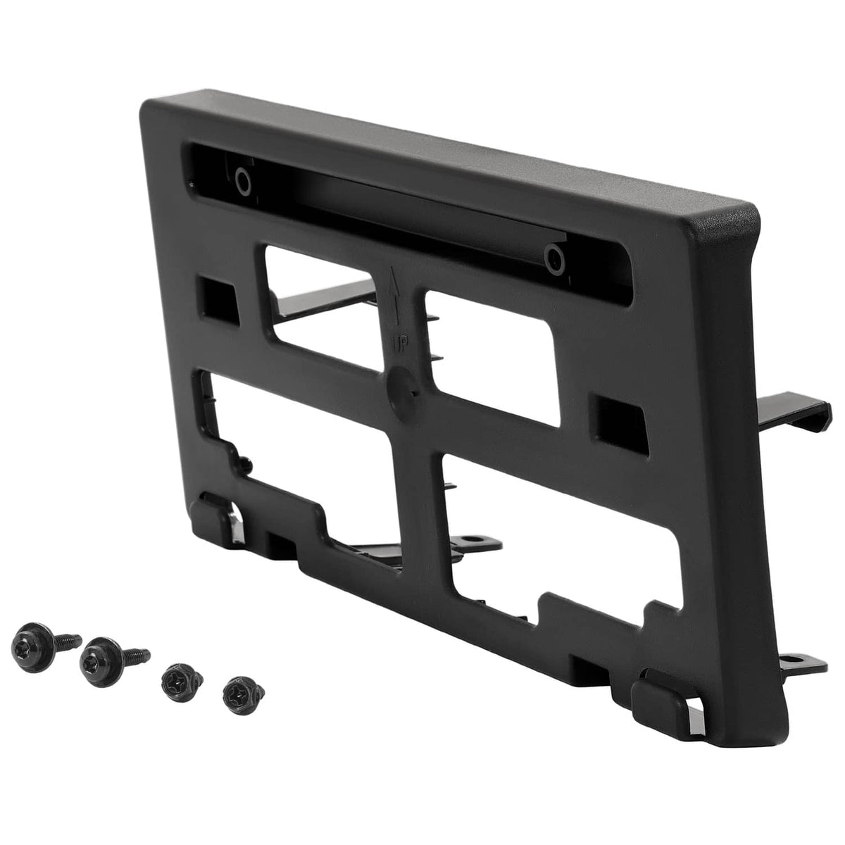 Solid Spare For 2019-2023 Ford Ranger Lariat/XL/XLT Black Front License Plate Tag Bracket