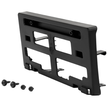 Solid Spare For 2019-2023 Ford Ranger Lariat/XL/XLT Black Front License Plate Tag Bracket