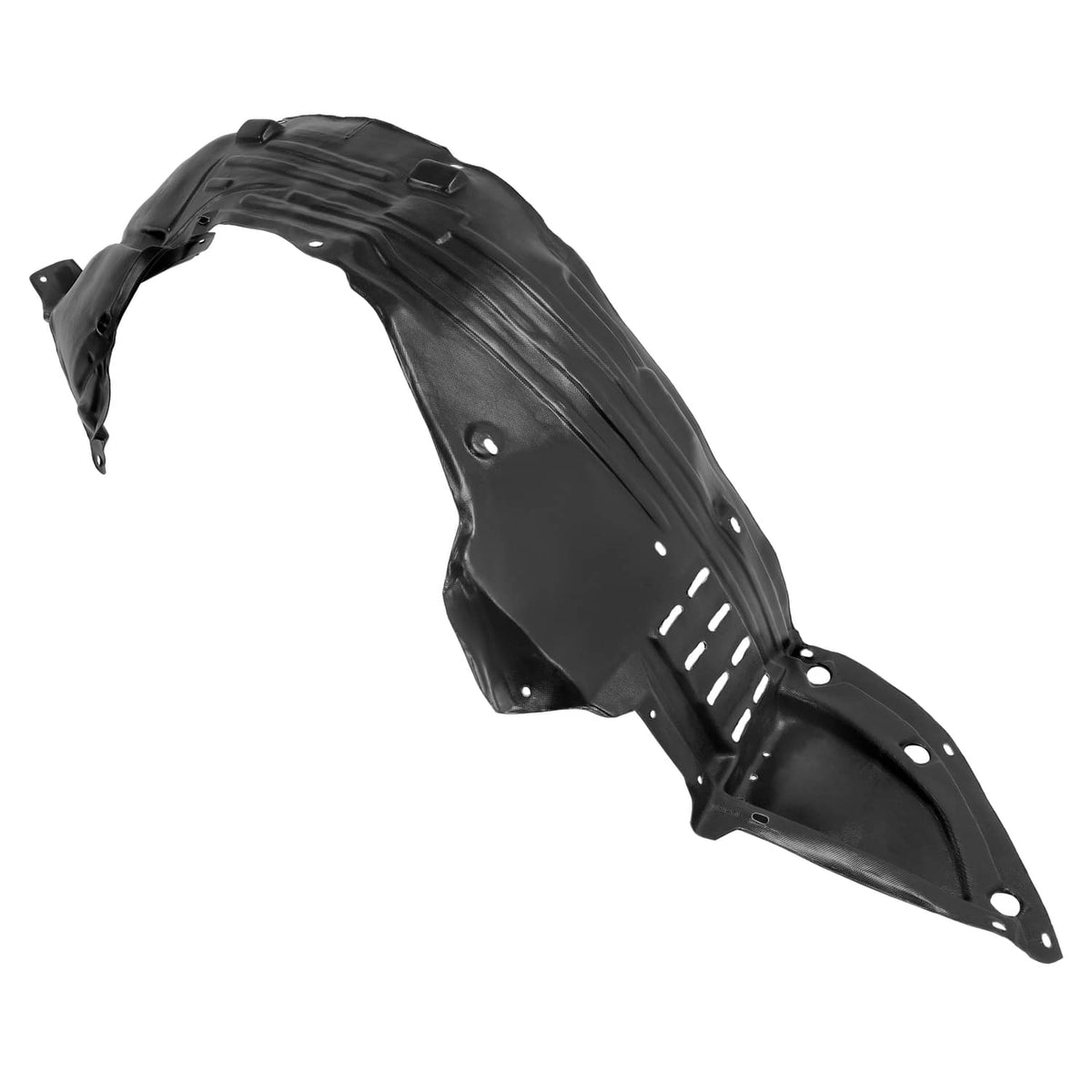 Solid Spare Fits Nissan Maxima 2009-2014 Front Driver Side Inner Fender Liner Splash Shield
