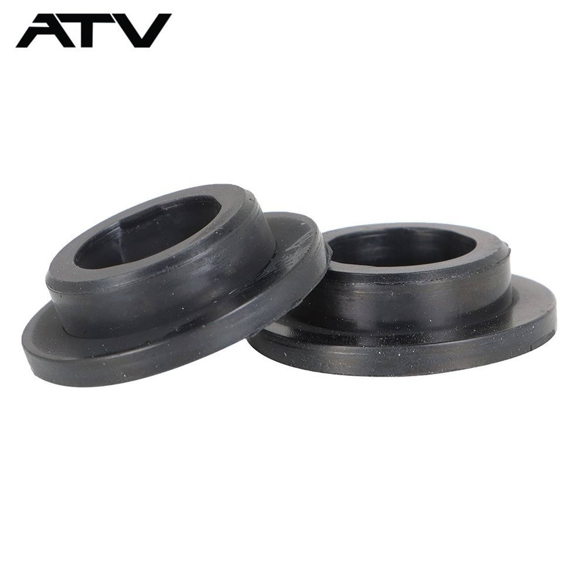 Solidspare 16 pieces Delrin Shock Bushing set Fit For Arctic Cat replaces 0604-310 USA