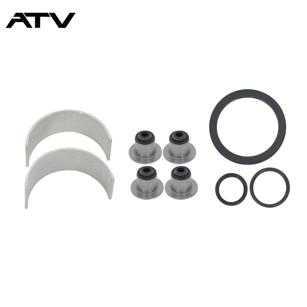 Solidspare Crankshaft Piston Gasket For Polaris Ranger Sportsman RZR 800 Engine Rebuild Kit