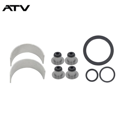 Solidspare Crankshaft Piston Gasket For Polaris Ranger Sportsman RZR 800 Engine Rebuild Kit