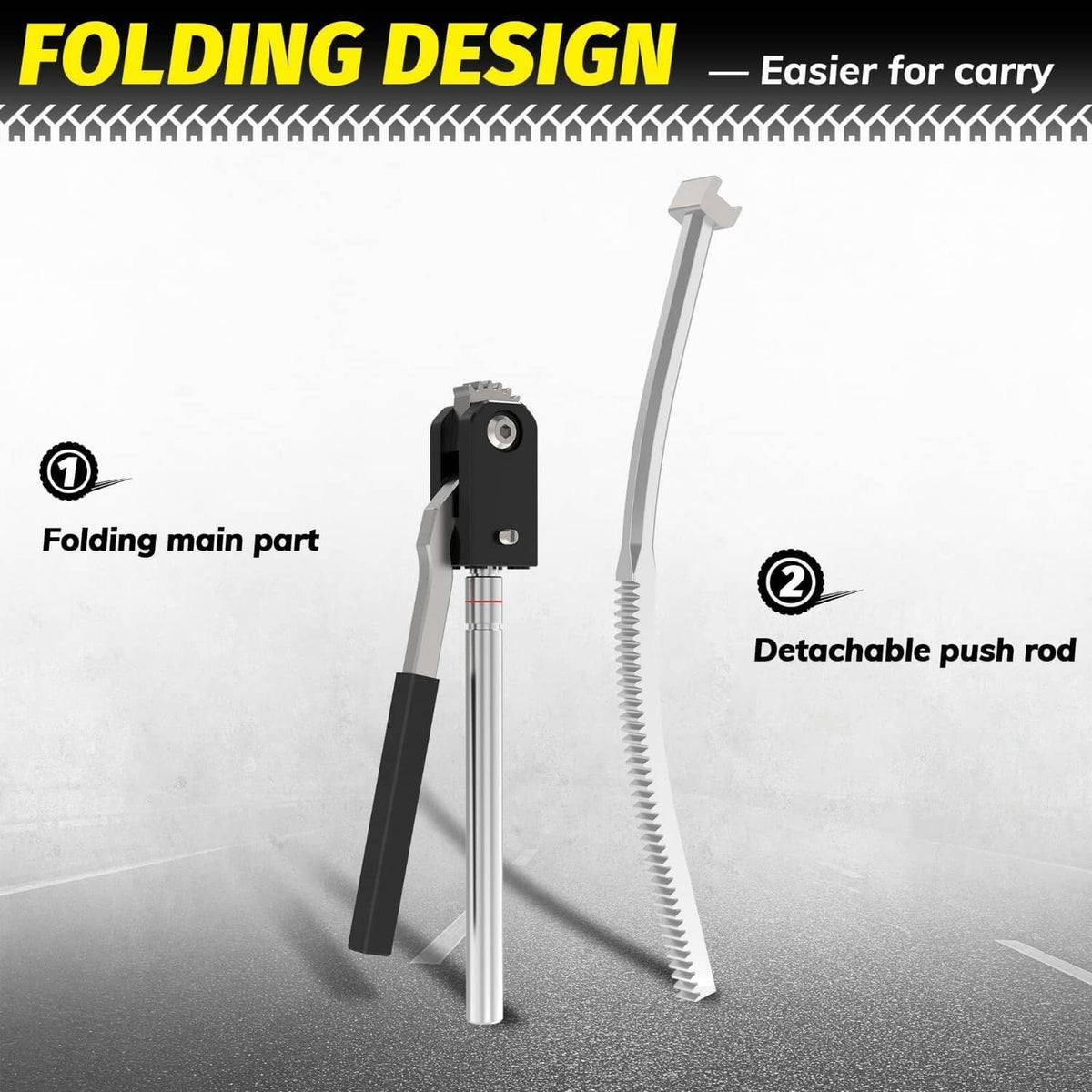 Solidspare Dirt Bike Tire Changing Tool Kit Fit for Motocross and Enduro 16" to 21" 15-25mm