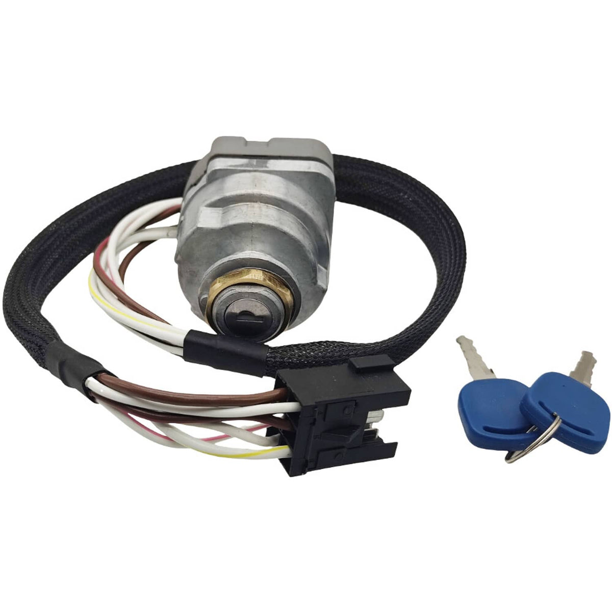Solid Spare Ignition Switch for New Holland TM165 TM175 TM190 TS90 TS100 TS100A TS110A TS110