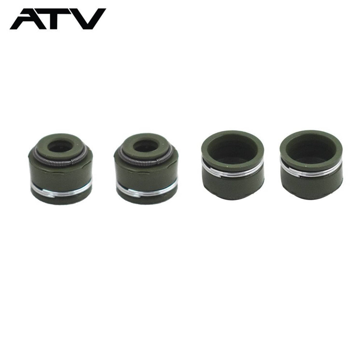 Solidspare Valve Guide Stem Seals FOR Honda TRX400EX TRX400X 400X 400EX 1999-2014