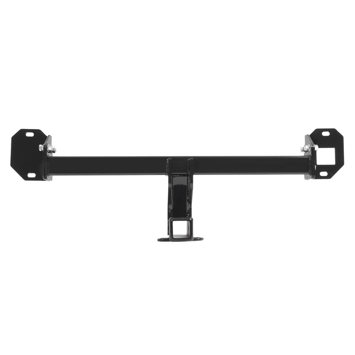 Solid Spare Class 3 Trailer Hitch 2" Receiver Tube Towing For Mercedes-Benz GLC300 16-22