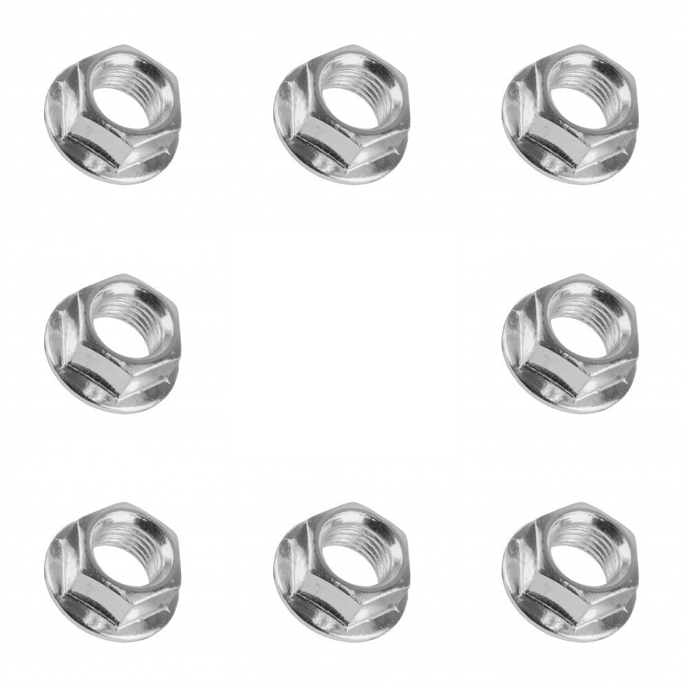 (8) Wheel Flange Nuts 3/8"-24 for Polaris 2010 2011 2012 Ranger 400 HD 800 ATV