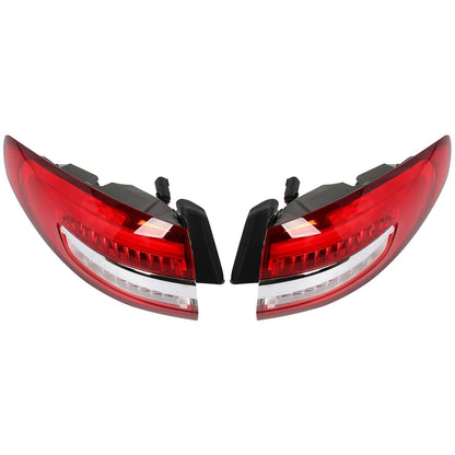 Solid Spare LED Left & Right Tail Lights Lamps Assembly For 2017-2020 2018 2019 Ford Fusion